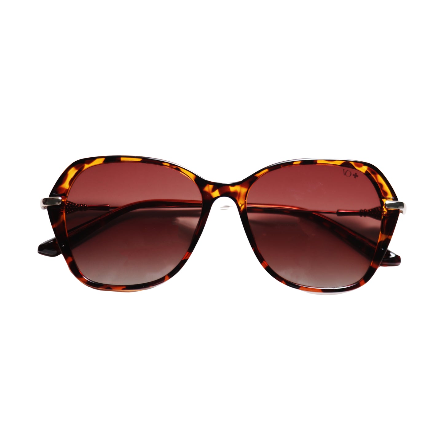 VO Butterfly Luxe Tortoise Metal Sunglasses