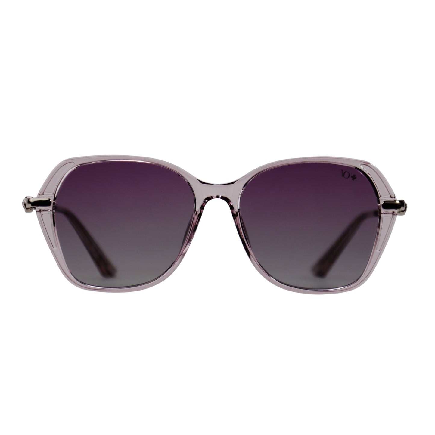 VO Butterfly Elegant Purple Crystal Sunglasses