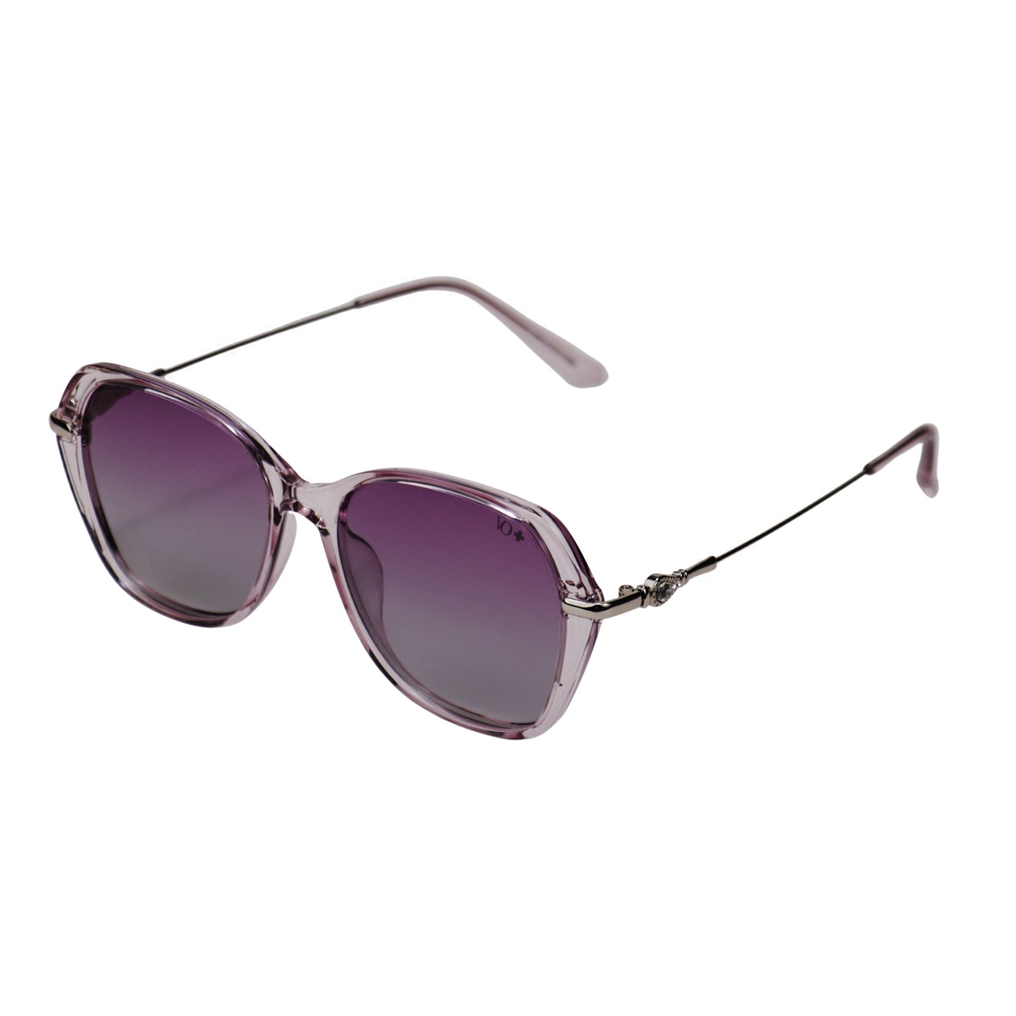 VO Butterfly Elegant Purple Crystal Sunglasses