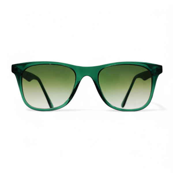 VO Wayfarer Classic Green Sunglasses - VO 1104 C277