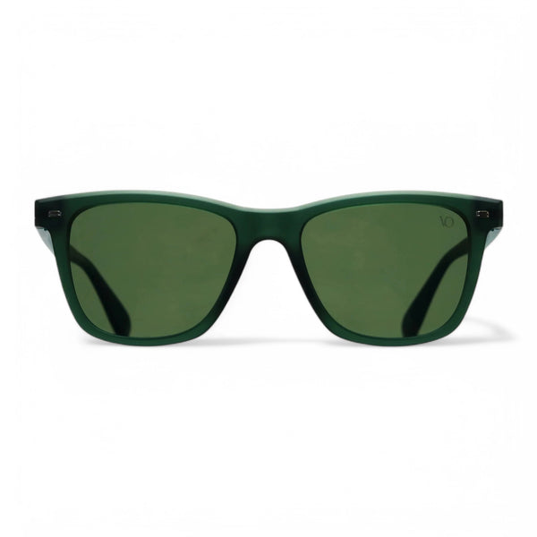 VO Wayfarer Dark Green Unisex Sunglasses - VO RB7105 C41