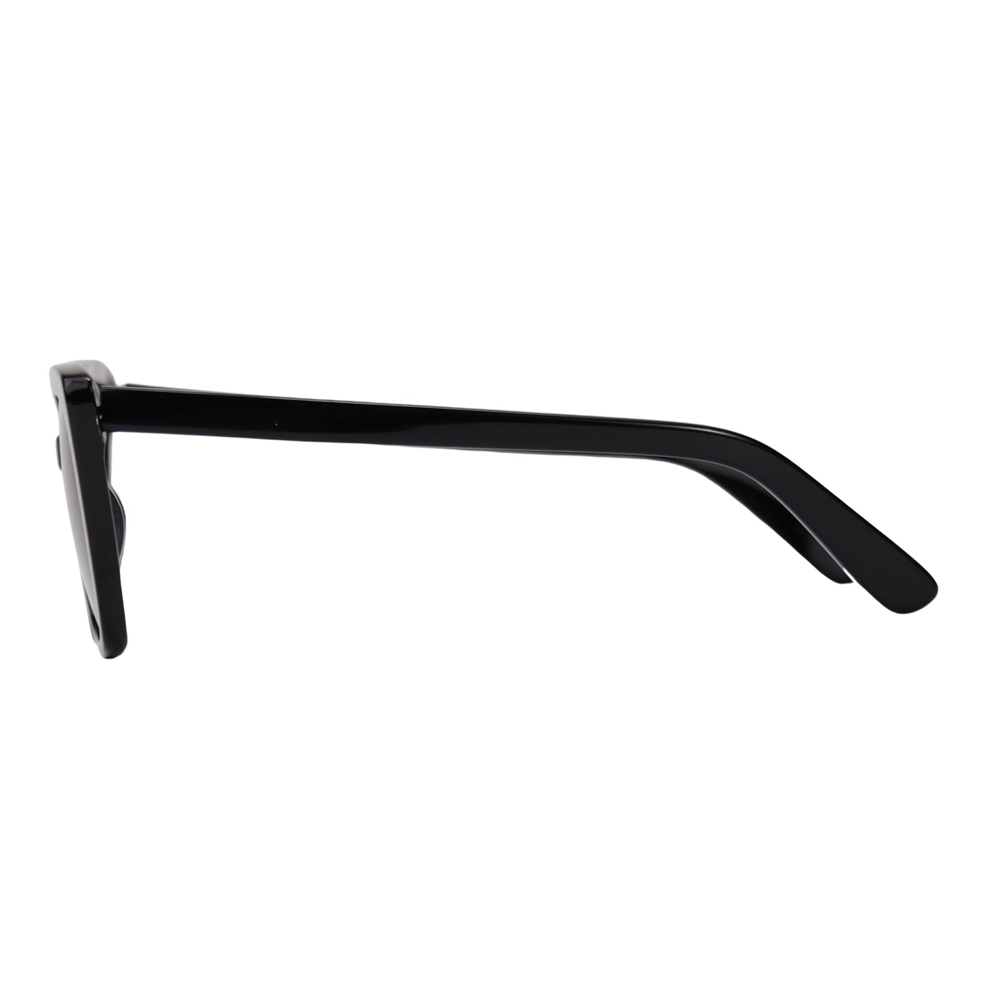 VO Cateye Matte Black Polarized Sunglasses