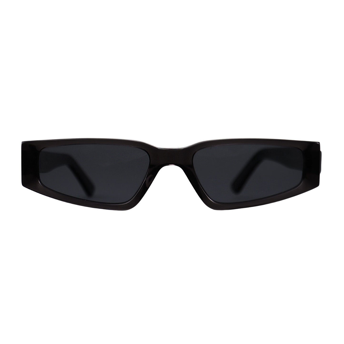 VO Cateye Retro Black UV Protected Sunglasses