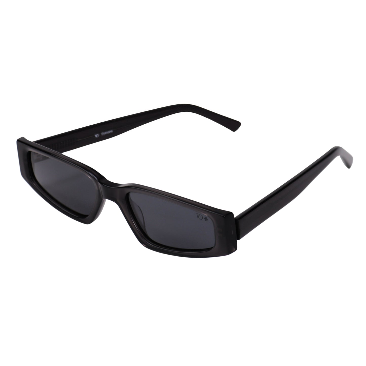 VO Cateye Retro Black UV Protected Sunglasses