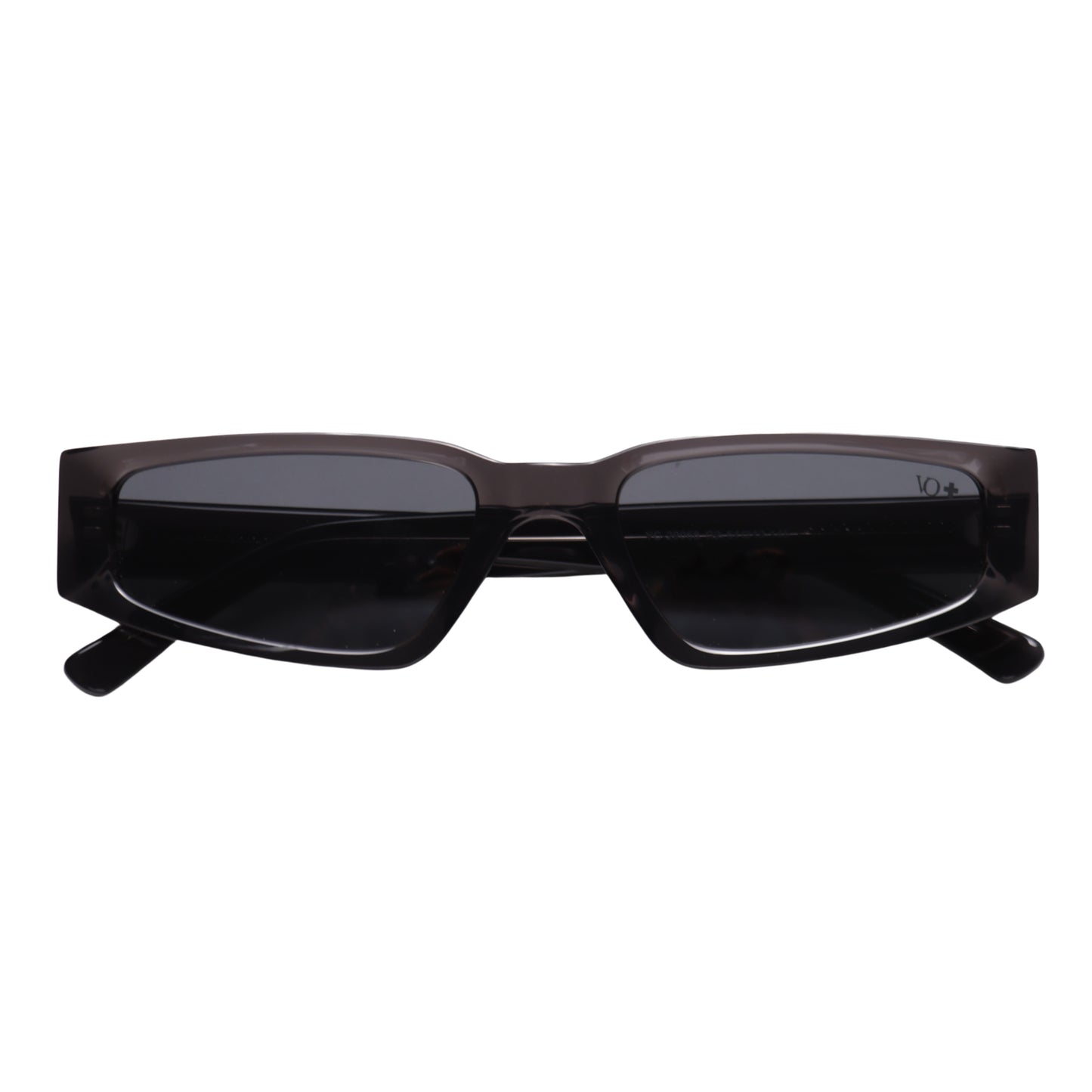 VO Cateye Retro Black UV Protected Sunglasses