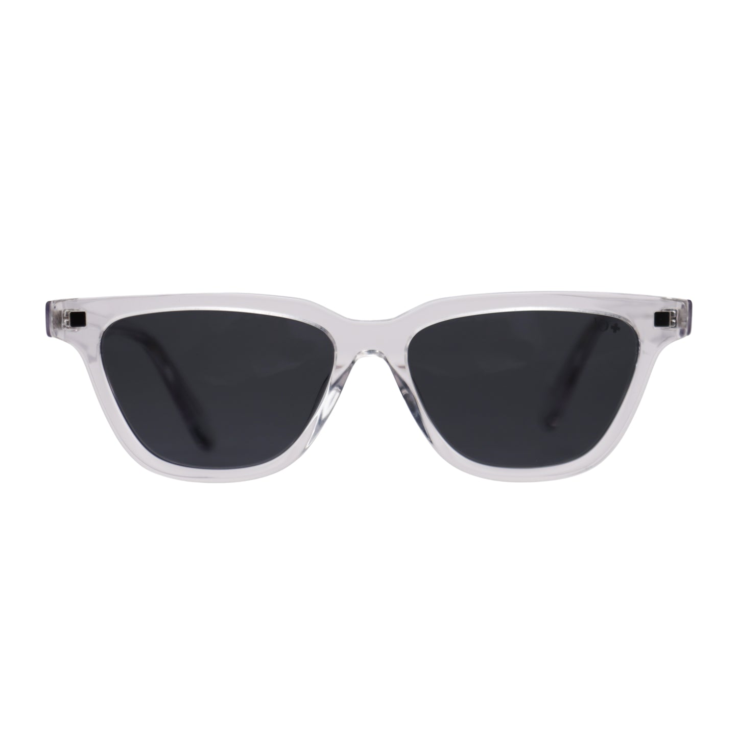 VO Rectangle  Silver Toned Unisex UV Protected Sunglasses