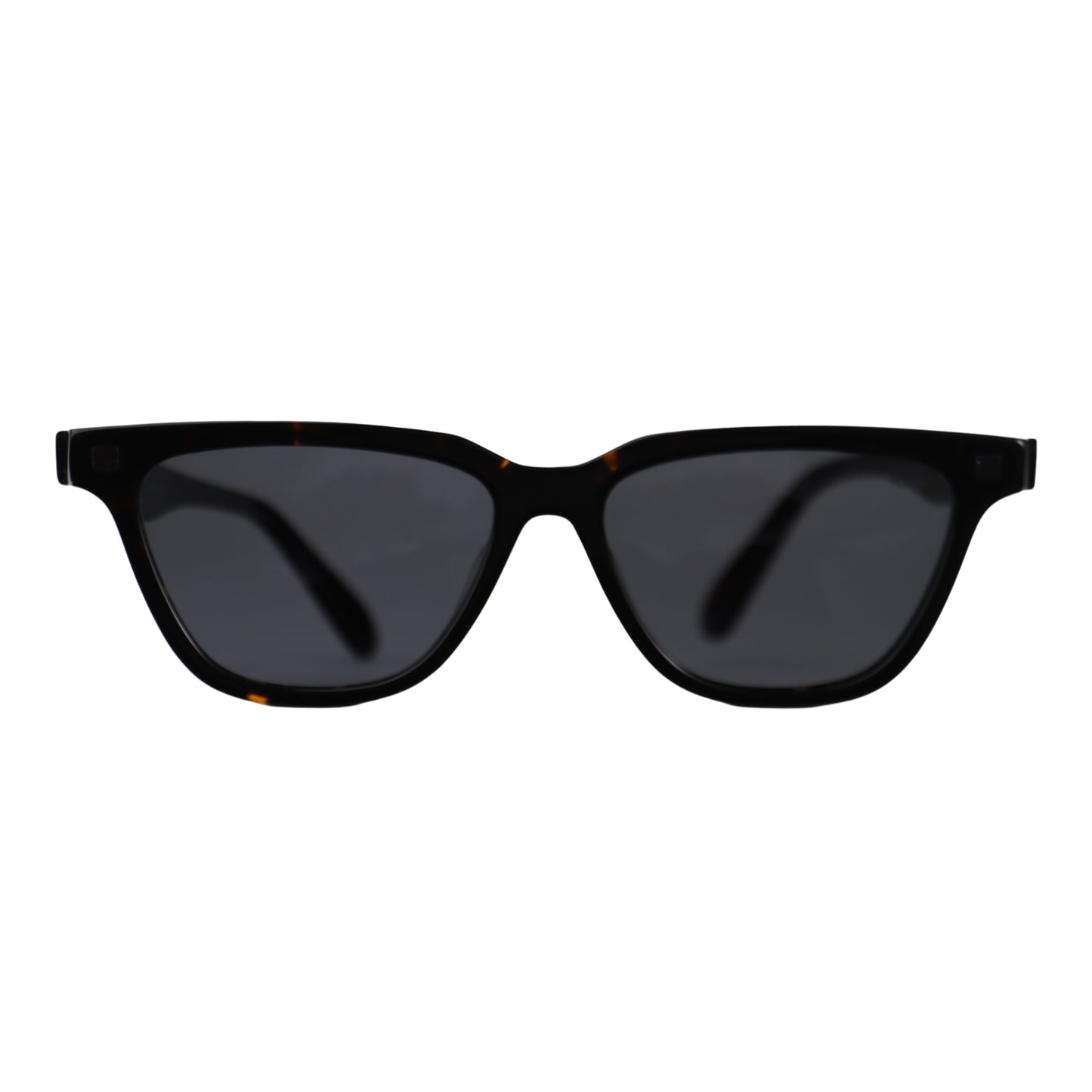 VO Rectangle Black Tortoise Unisex Polarized Sunglasses