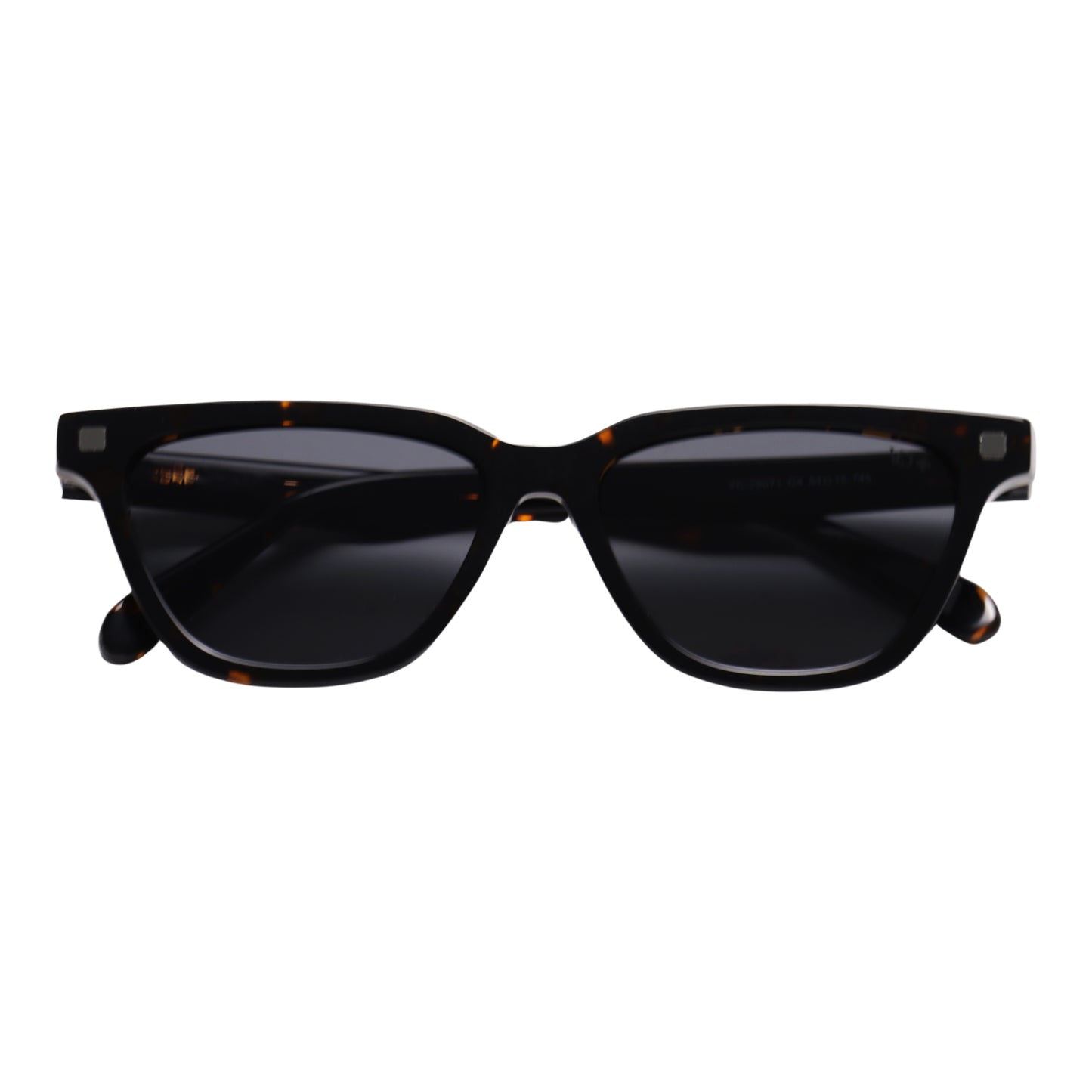 VO Rectangle Black Tortoise Unisex Polarized Sunglasses