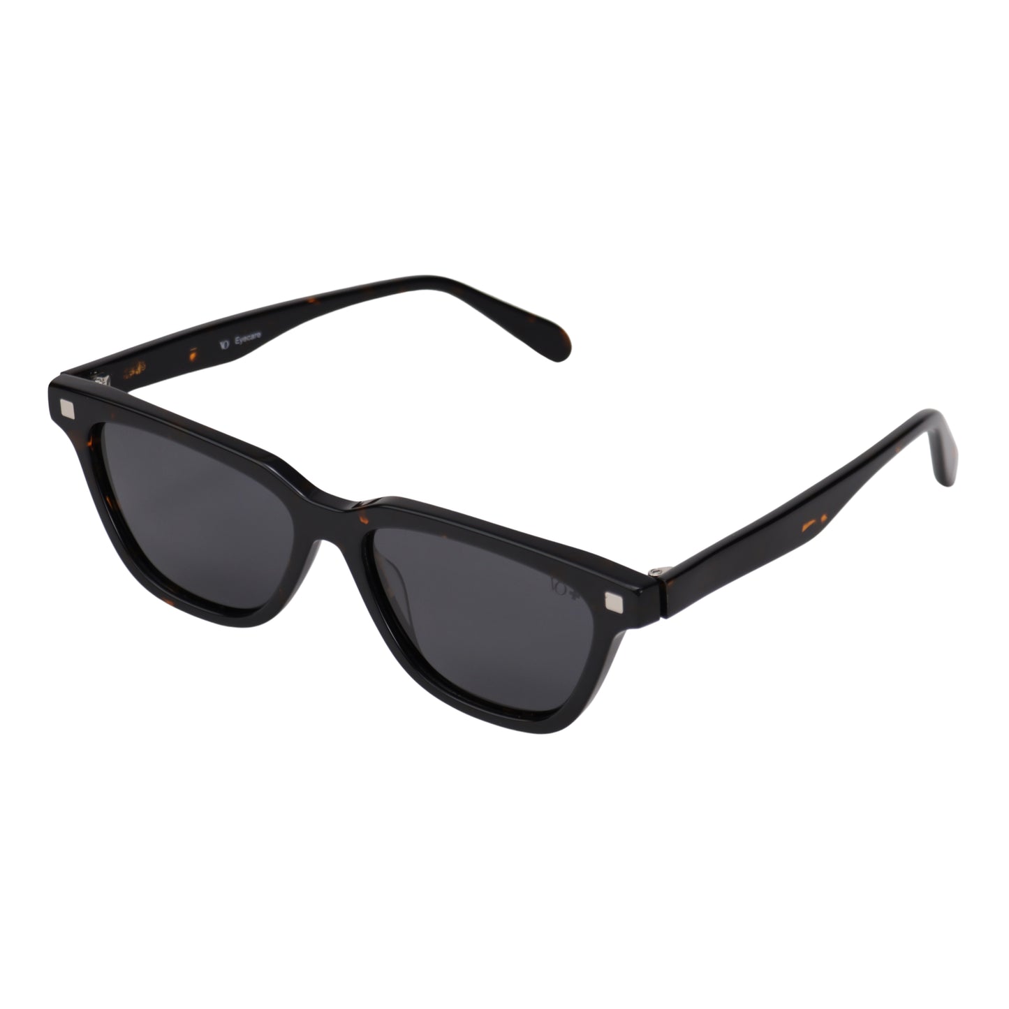 VO Rectangle Black Tortoise Unisex Polarized Sunglasses