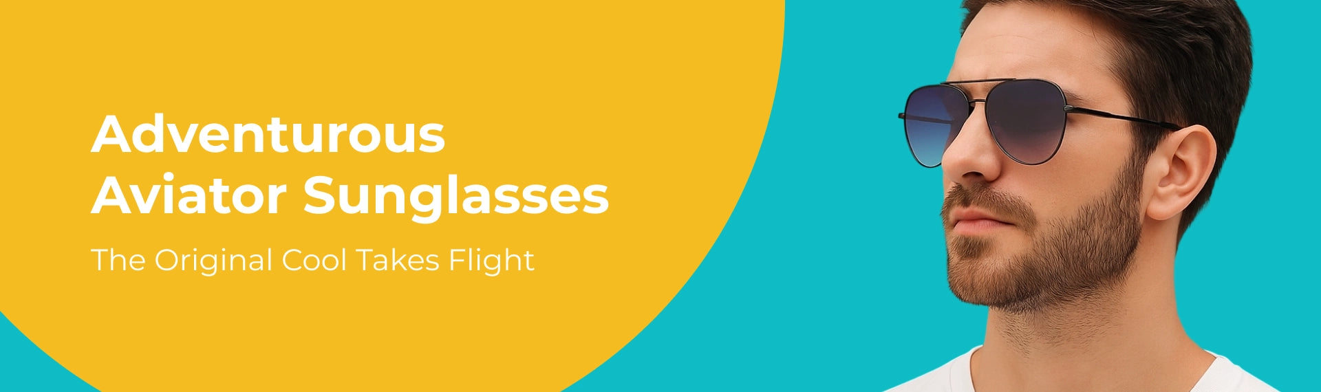 Adventurous Aviator Sunglasses