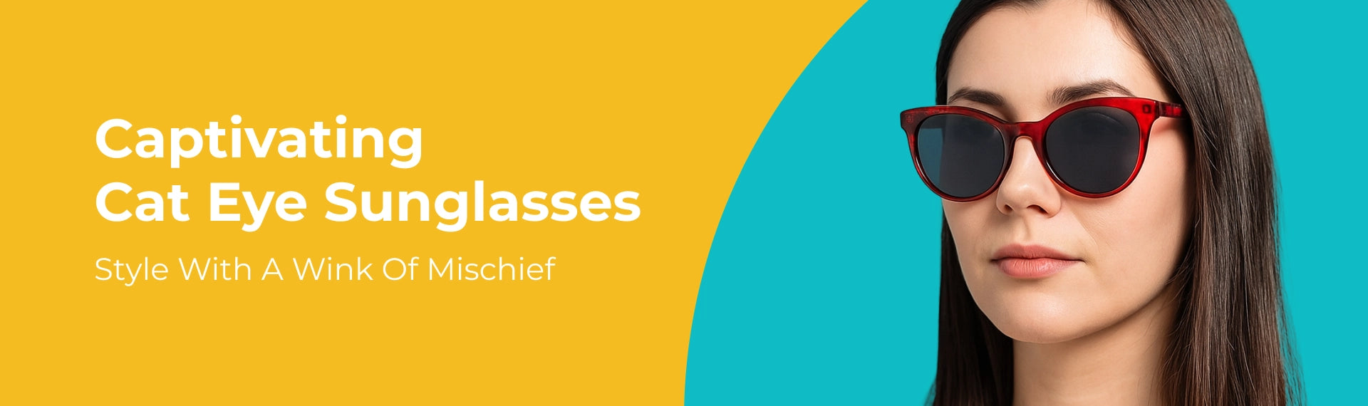 Captivating Cat Eye Sunglasses