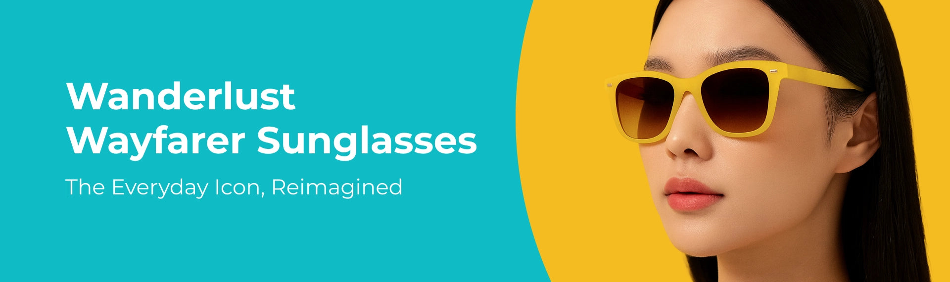 Wanderlust Wayfarer Sunglasses